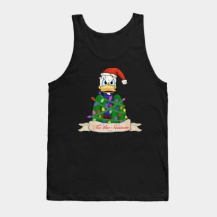 vintage donald animal duck Tank Top